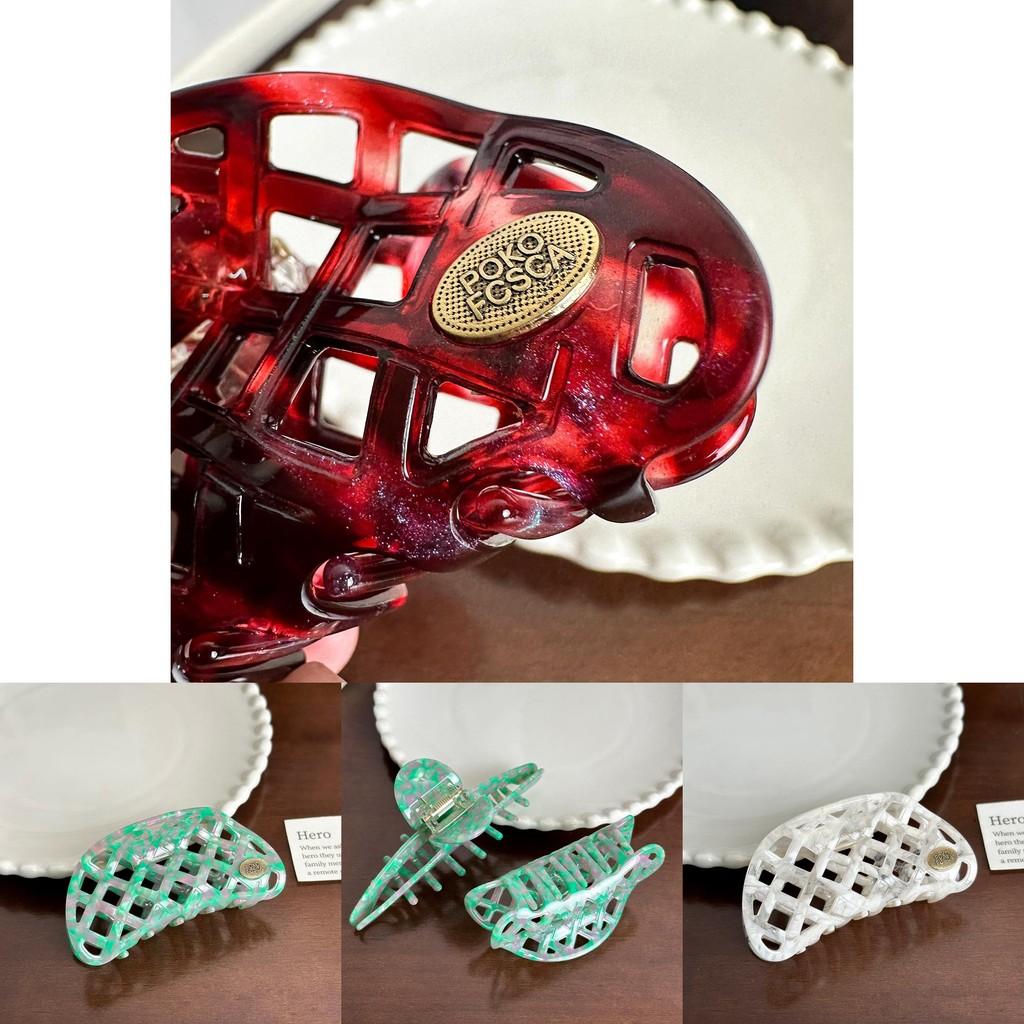 Unique Geometric Hair Claw Clips For Women Featuring Elegant Colors And Handmade Craftsmanship