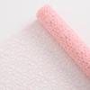 Flower Packing Mesh Fabric, Classic Rose Bouquet DIY Material, Large Hole Jacquard Floral Wrapping Net