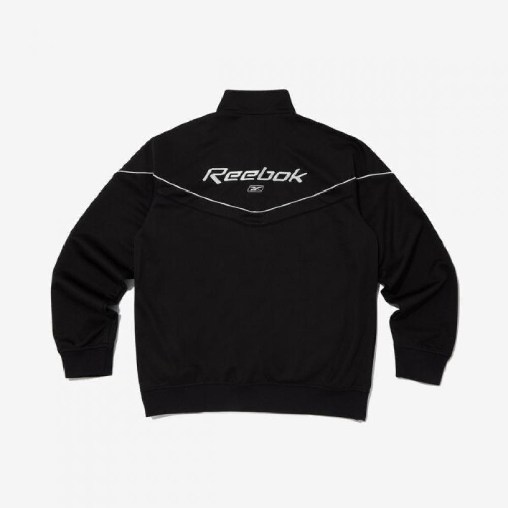 Reebok Track Top   Black   Premier