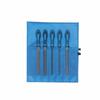 WURTH 5-Piece Fine Cut Steel File Set