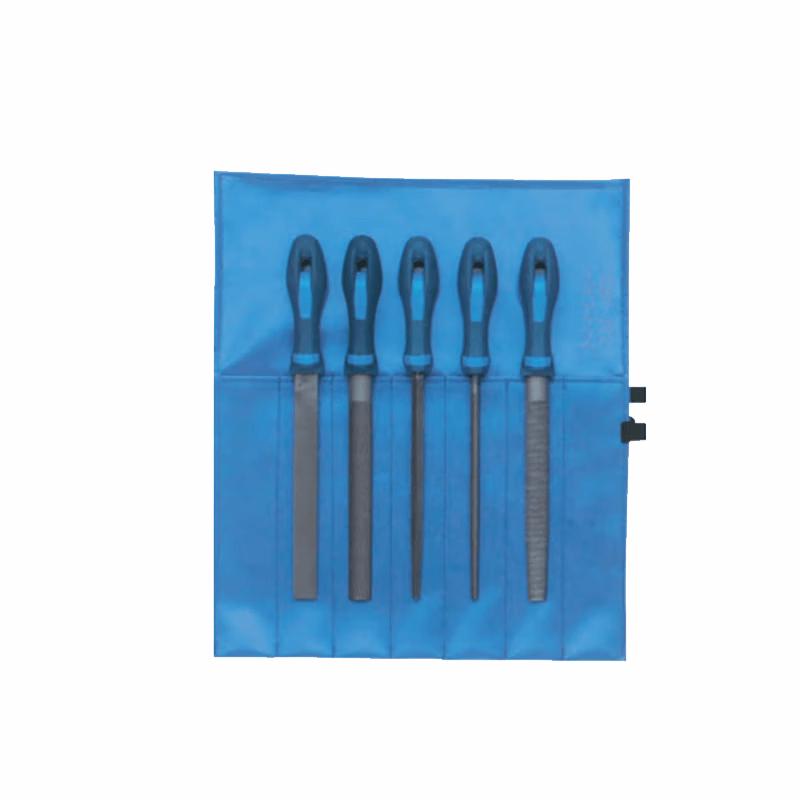 WURTH 5-Piece Fine Cut Steel File Set