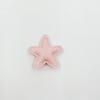 Colorful Leather Star Pendant Keychain - Cute DIY Bag Accessory