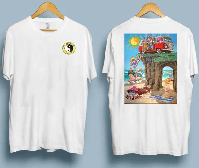 New!!T&C Surf Challenge Retro 80s Designs T shirt tshirt shirt M