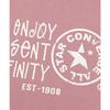 Converse Unisex Vurbige Logo Washing T shirT Loose fiT Lail
