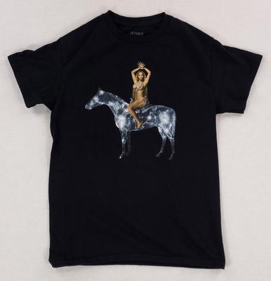 Beyonce Renaissance Posa Cavallo Cotone Nero Maglietta Unisex S-5XL Maglietta Unisex