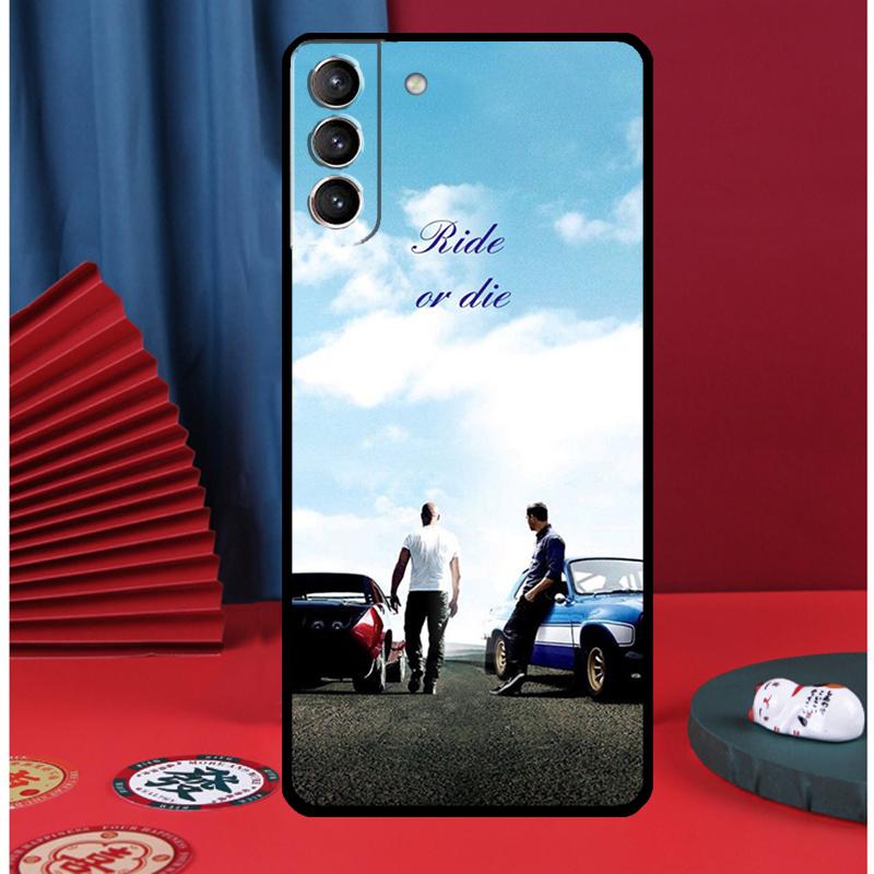 Fast and Furious Moive Case For Samsung Galaxy S21 S22 S23 Ultra S9 S10 S22 S23 Plus Note 10 20 Ultra S20 FE S21 FE Cover