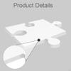 24x Blank Puzzle Templates for Kids Adults Art Crafts DIY Drawing Versatile