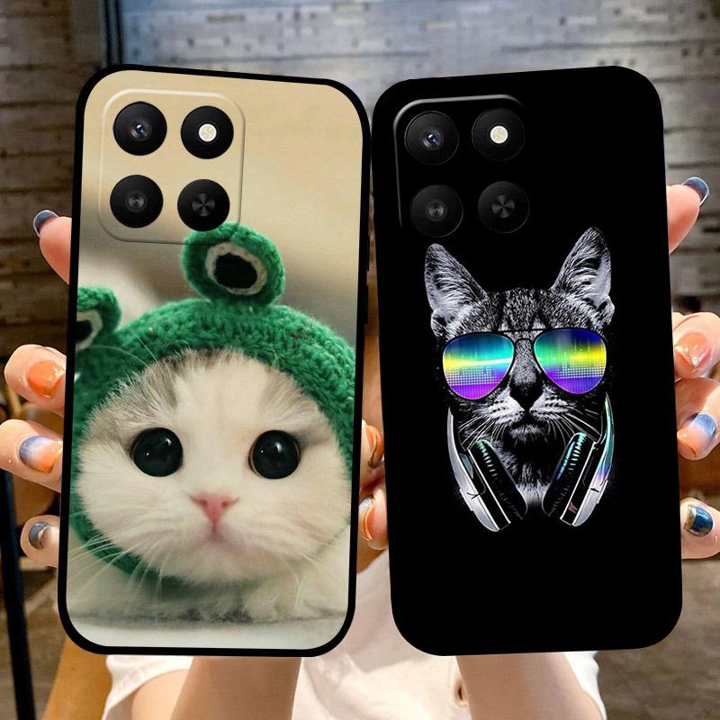 For Honor 400 Smart Case X7d Silicone TPU Phone Case Anti Fall Protection Luxury Matte Soft Cover 400Smart HonorX7d Fundas Coque