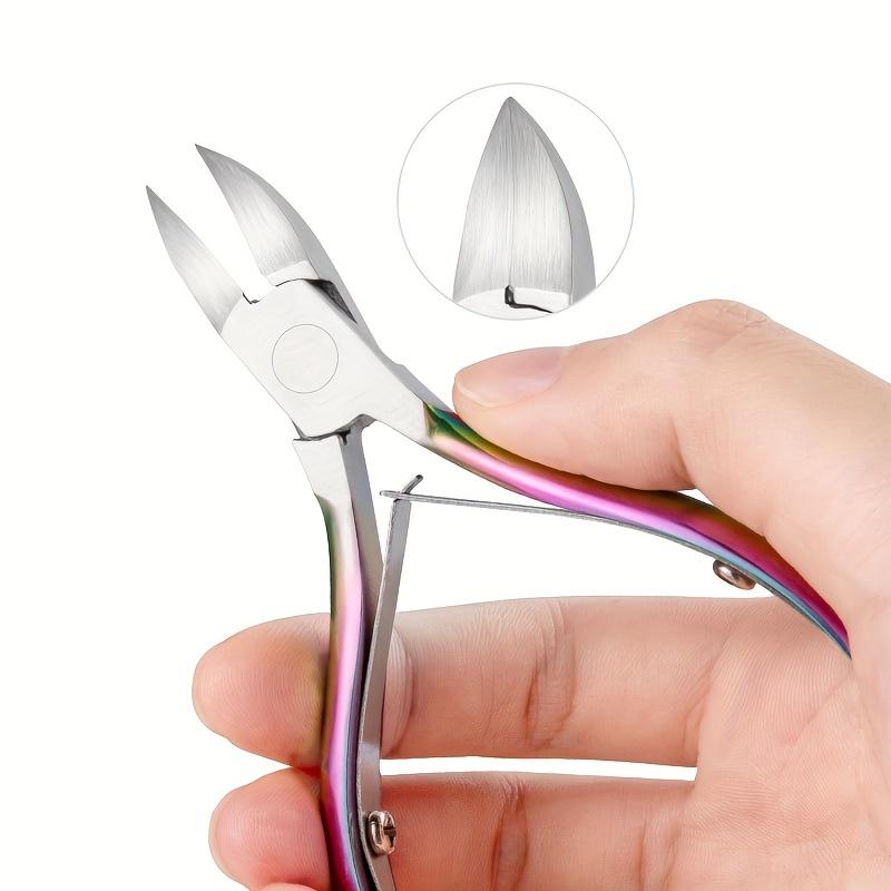 1 PC Nail Scissor - Professional & Manicure/Pedicure Tool Trimming Scissors for Skin, Nail Care Clipper for Hands & Feet