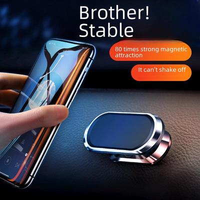 Supporto Magnetico per Telefono da Auto con Rotazione a 360° - Supporto Robusto in Lega di Zinco