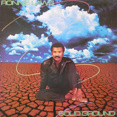 LP Record RONNIE LAWS  Solid Ground LO51087 Liberty 1981 US Jazz Used