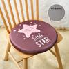 Rebound Memory Foam Round Seat Cushion Pad - Bare Core