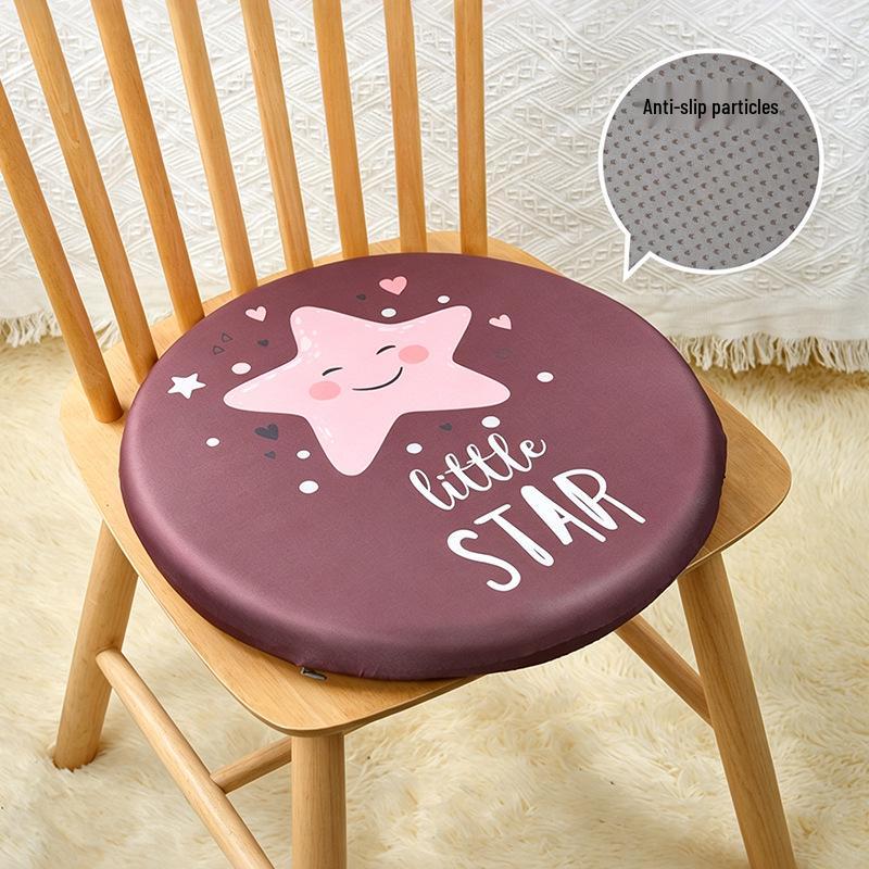 Rebound Memory Foam Round Seat Cushion Pad - Bare Core