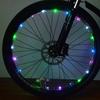 Set of 1 LED Bike Wheel Light Brightly Visible from