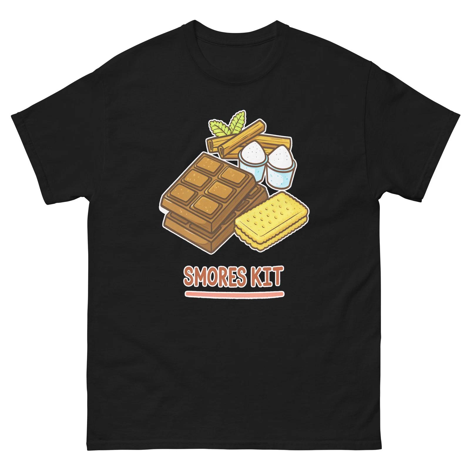 Smores Kit Mountain Ski Resort Town T-Shirt S