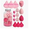 Professional 15-Piece Makeup Sponge Set Multi-Shape Blenders For Flawless Foundation Liquid Powder Application Soft Reusable Beauty Blending Tools