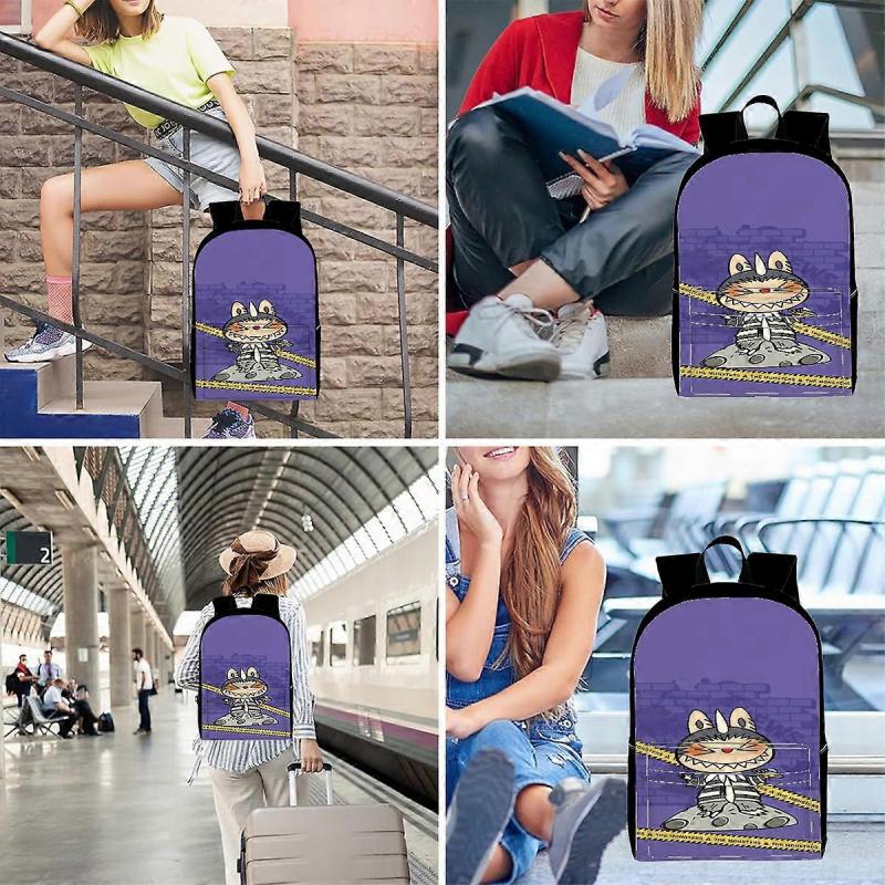 Backpack, with Multiple Organizational Compartments, Fits 15.6 Inch Notebook, for Travel, Teen, Business Work K7100