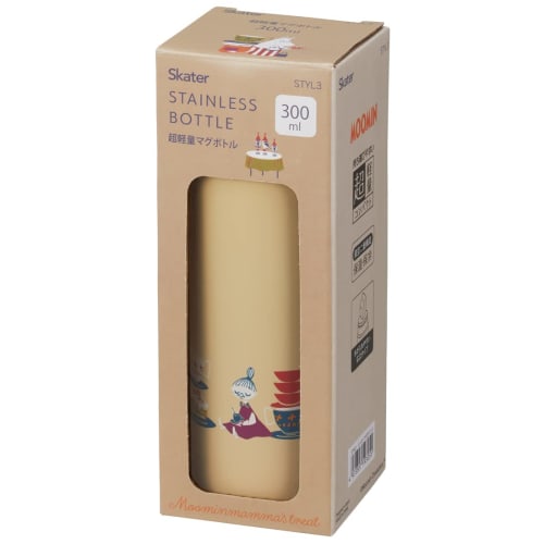 Skater Mug Bottle 300ml Moominmama Treat Ultra Lightweight Water Bottle STYL3-A