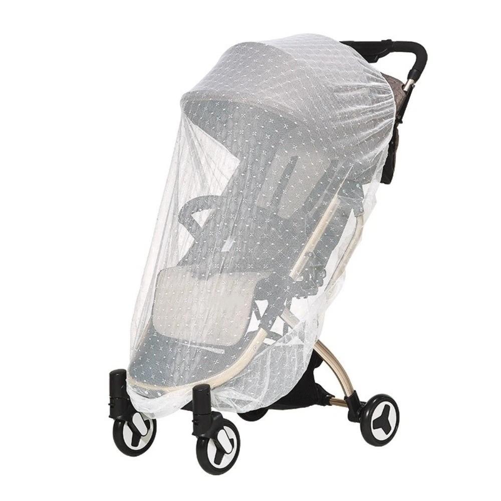Full Coverage Insect Shield Net Dense Mesh Baby Stroller Mesh Cover Pram Mosquito Net Outdoor Gear