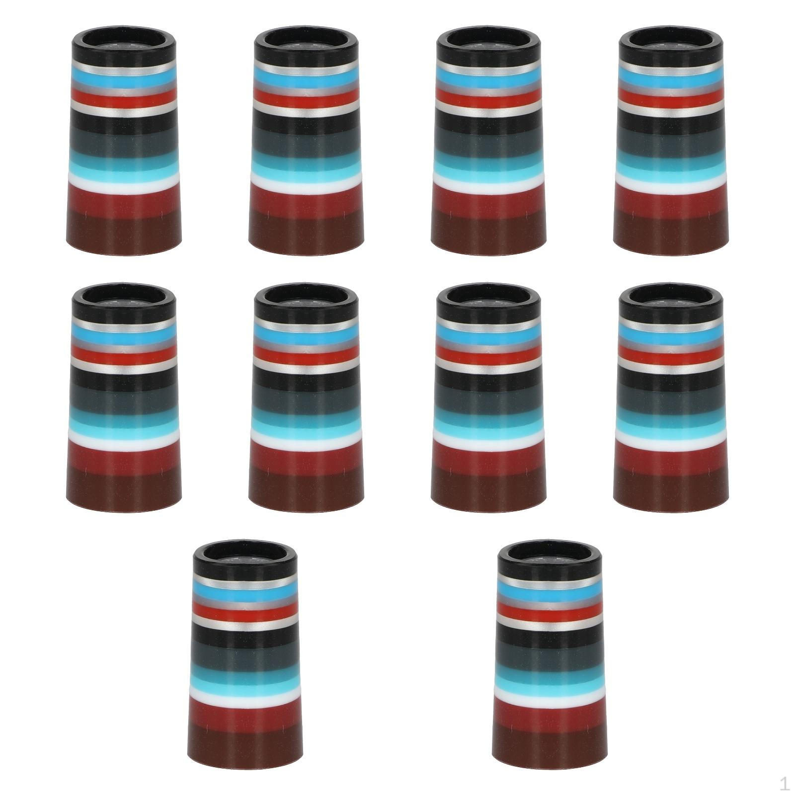 

10 наконечников для гольфа для клюшек Taper Tip Wedge, запчасти для ремонта, мужские и женские Style J