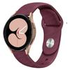 20mm/22mm Watch Straps For Samsung Galaxy watch 7/6/4/classic/5 Pro/Gear S3 Silicone bracelet Huawei watch GT 2/2e/pro/3/4 band