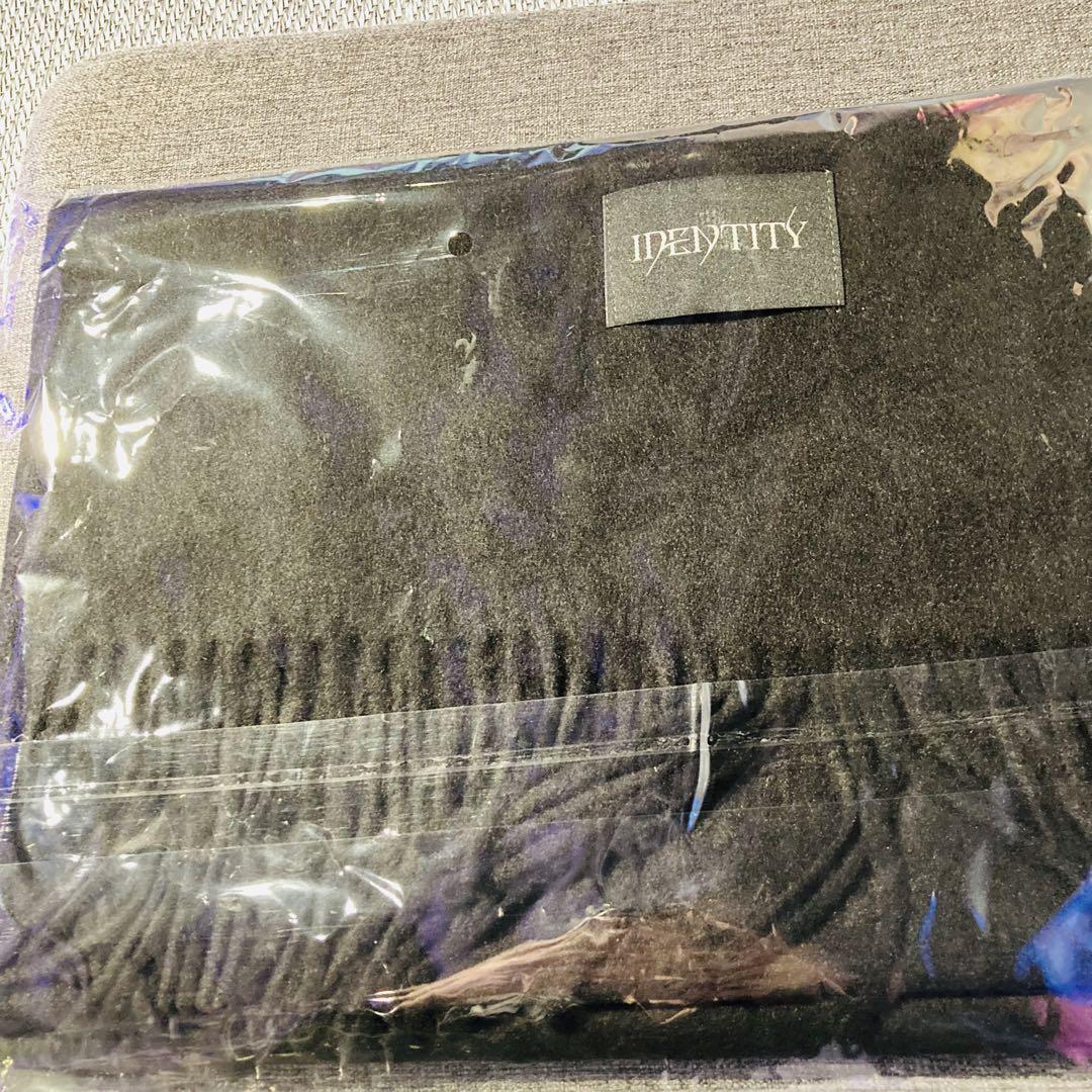 

[USED] Jaejoong Junsu IDENTITY Scarf MUFFLER Korea Exclusive