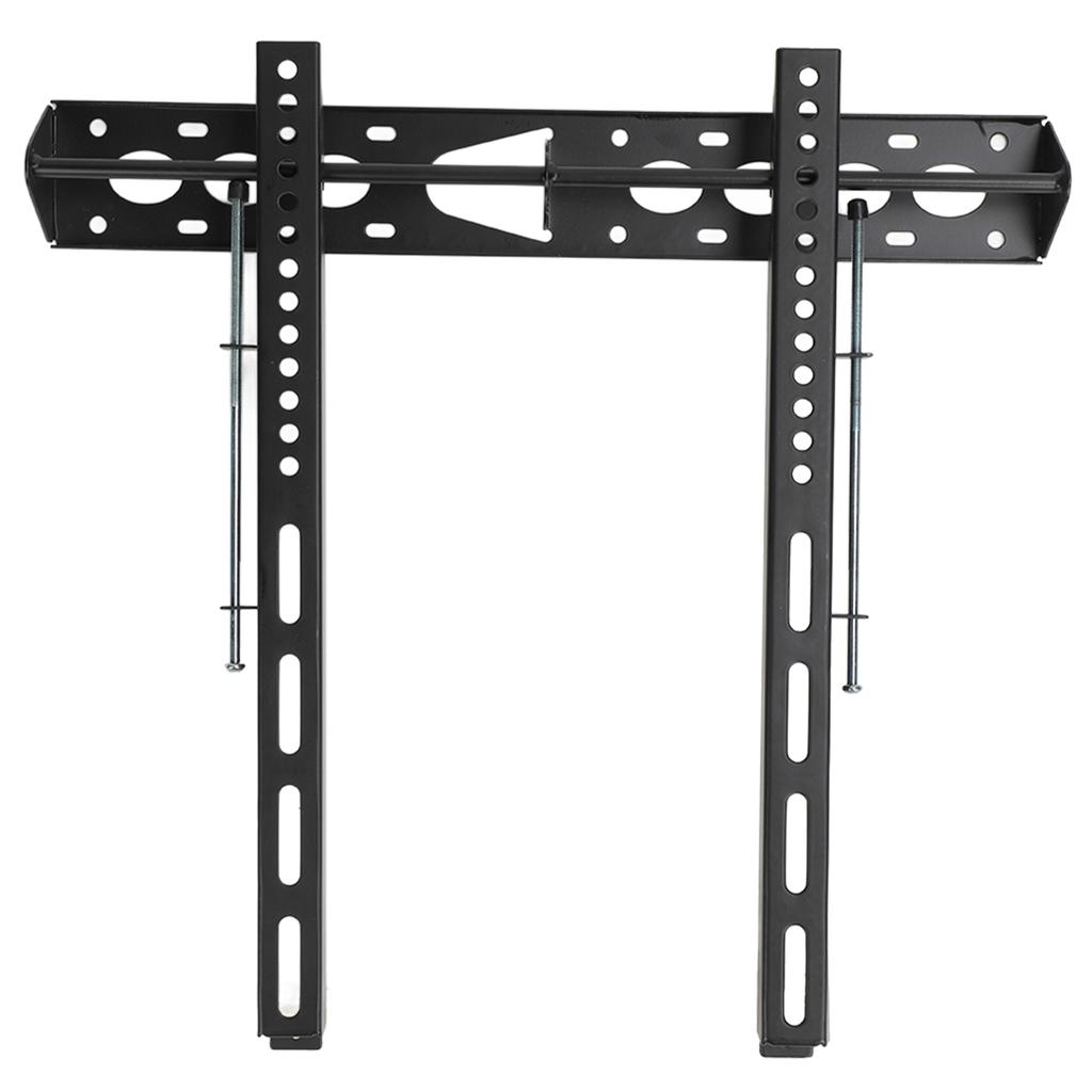 Universal TV Mounting Bracket Adjustable Easy Assembly Wall Mount Bracket for TVs of Different Sizes Black