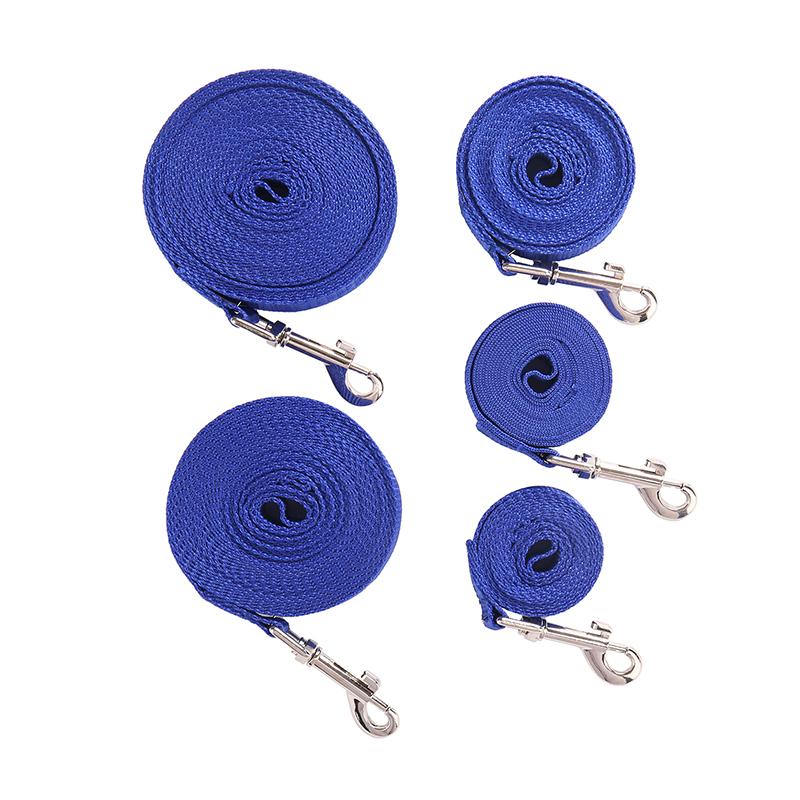 Nylon Dog Leash Dogs Long Lanyard Traction Rope for Small Large Dogs Cats Outdoor Training Puppy Kitten Lead Strap Pet Supplies