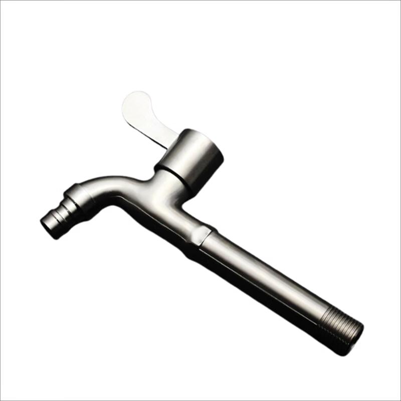 Qianyue Stainless Steel Quick-Open Faucet