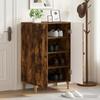 Shoe Cabinet ALKMAAR 59.5 x 39.5 x 90 cm Engineered Wood