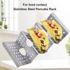 Creative Fashion Taco Stand Each Can Hold 3 Tacos Uniform Mesh Storage Taco Tray Mexican Pancake Stand Taco Holder Household Sup