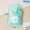1Pc Lovely Cartoon Hand Po Warm Water Bottle Mini Hot Water Bottles Portable Hand Warmer Girls Pocket Hand Feet Hot Water Bags