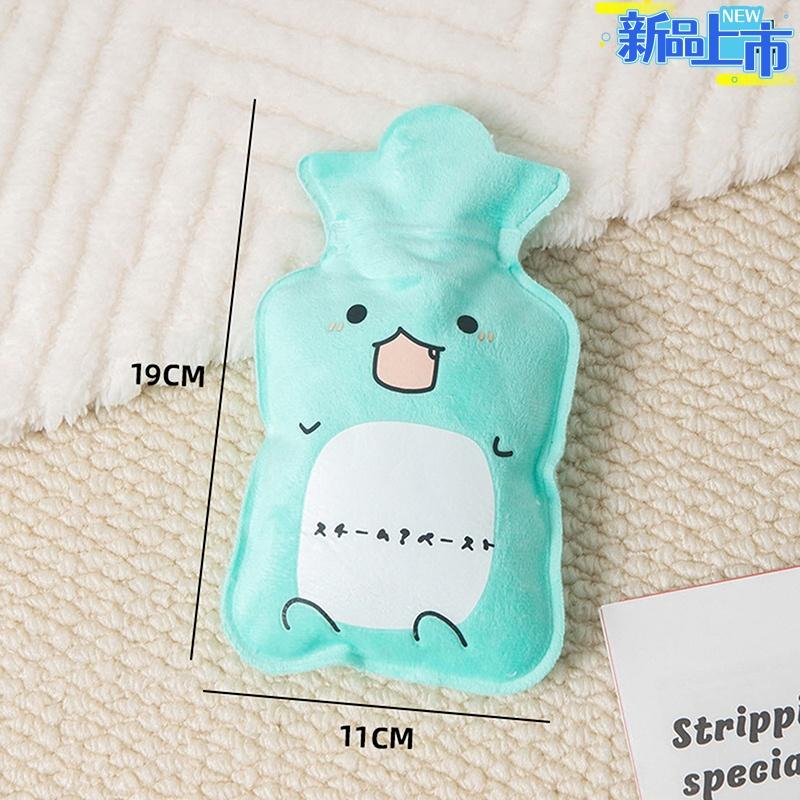 1Pc Lovely Cartoon Hand Po Warm Water Bottle Mini Hot Water Bottles Portable Hand Warmer Girls Pocket Hand Feet Hot Water Bags