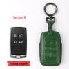 Genuine Leather Key Case for Land Rover Discovery, Sport, Evoque, and Jaguar 2020