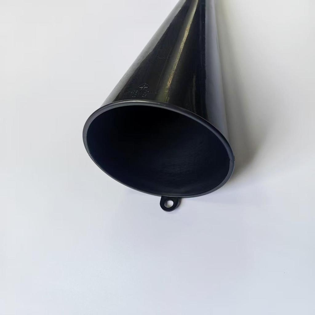 Enlarged Thickened Long Spout Plastic Fuel Funnel for Cars and Motorcycles