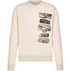 DIOR Sweaters Men's White Crew Neck Moderate Other 513M663A2007-C089