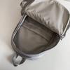 Schoolbag Backpack Men's Large Capacity Outdoor Travel High Value Junior High School Student High School Student School Bag Women's Casual Fashion 