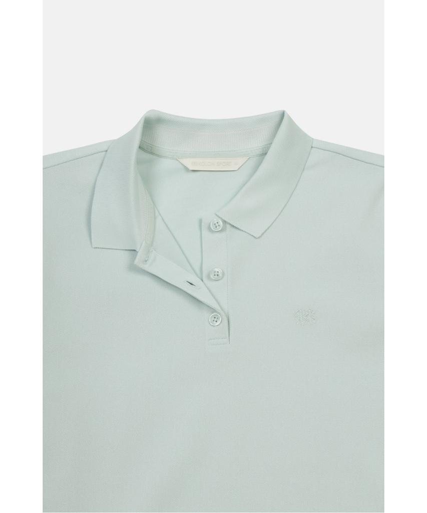 Koolongseupocheu Women'S Moss Dry Sorona Polo Short Sleeve T-Shirt Tvtcm26502Lmi