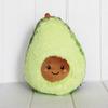 30cm Green Large Simulation Avocado Plush Toy Doll Sleeping Pillow Doll Doll, Holiday Warm Gift Plush Toy Pillows