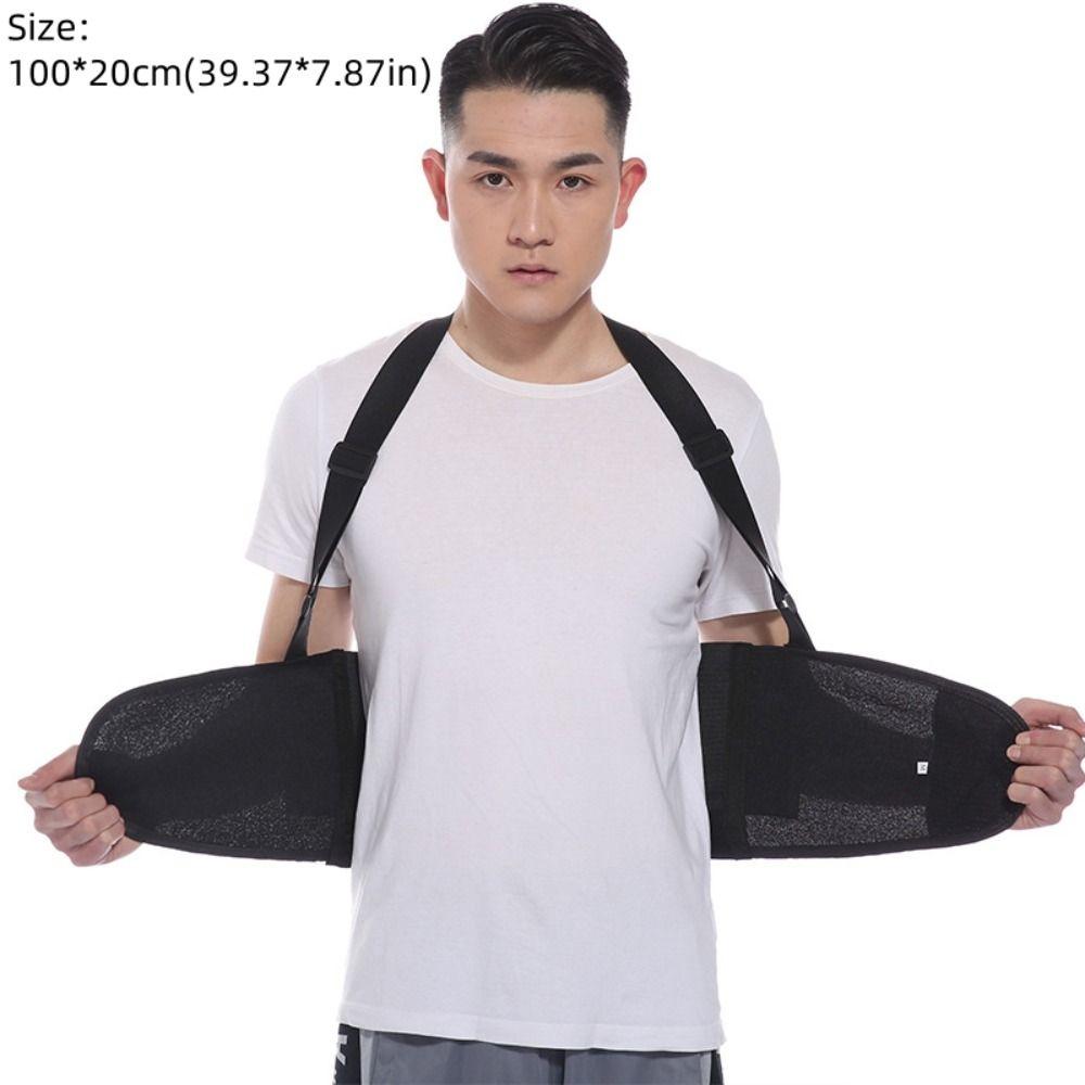 Pressurization Strap Waist Trainer Belt Breathable Sports Lumbar Support Brace  Trimmer