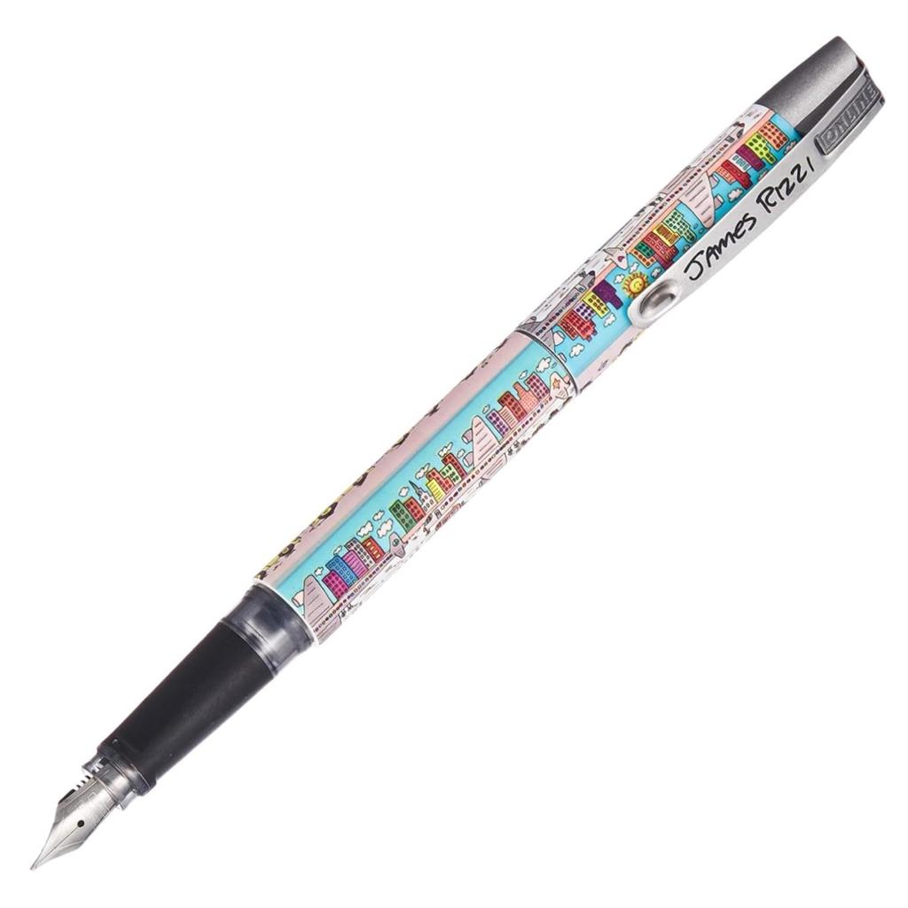 ONLINE Online Fountain Pen F Fine Nib Campus James Rizzi Taxi 61352 Officially Imported