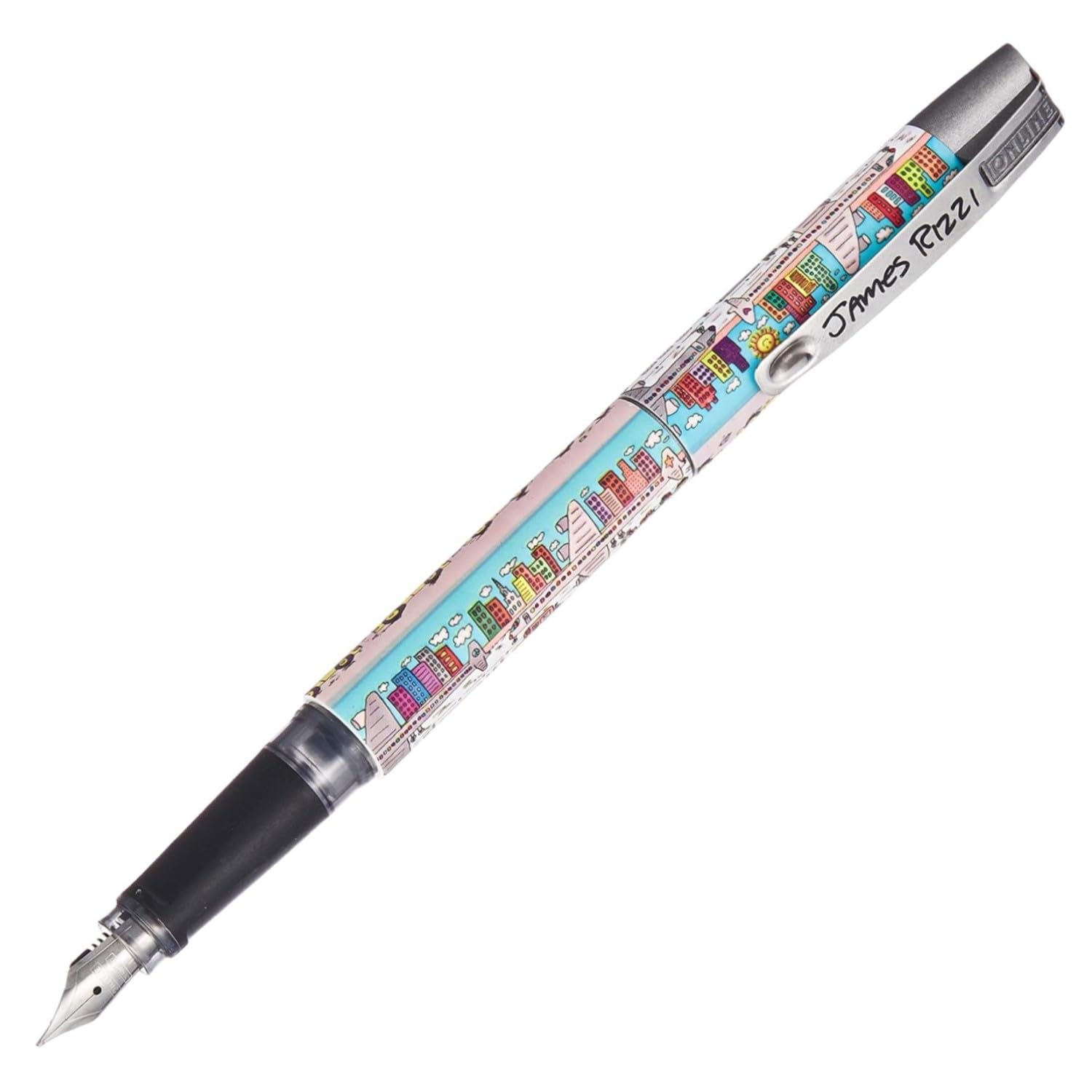 

ONLINE Fountain Pen F Fine Nib Campus James Rizzi Taxi 61352 Official Import