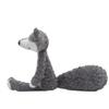 Doll New Little Gray Wolf Plush Toy Doll Gray Wolf Cute Doll Children's Doll