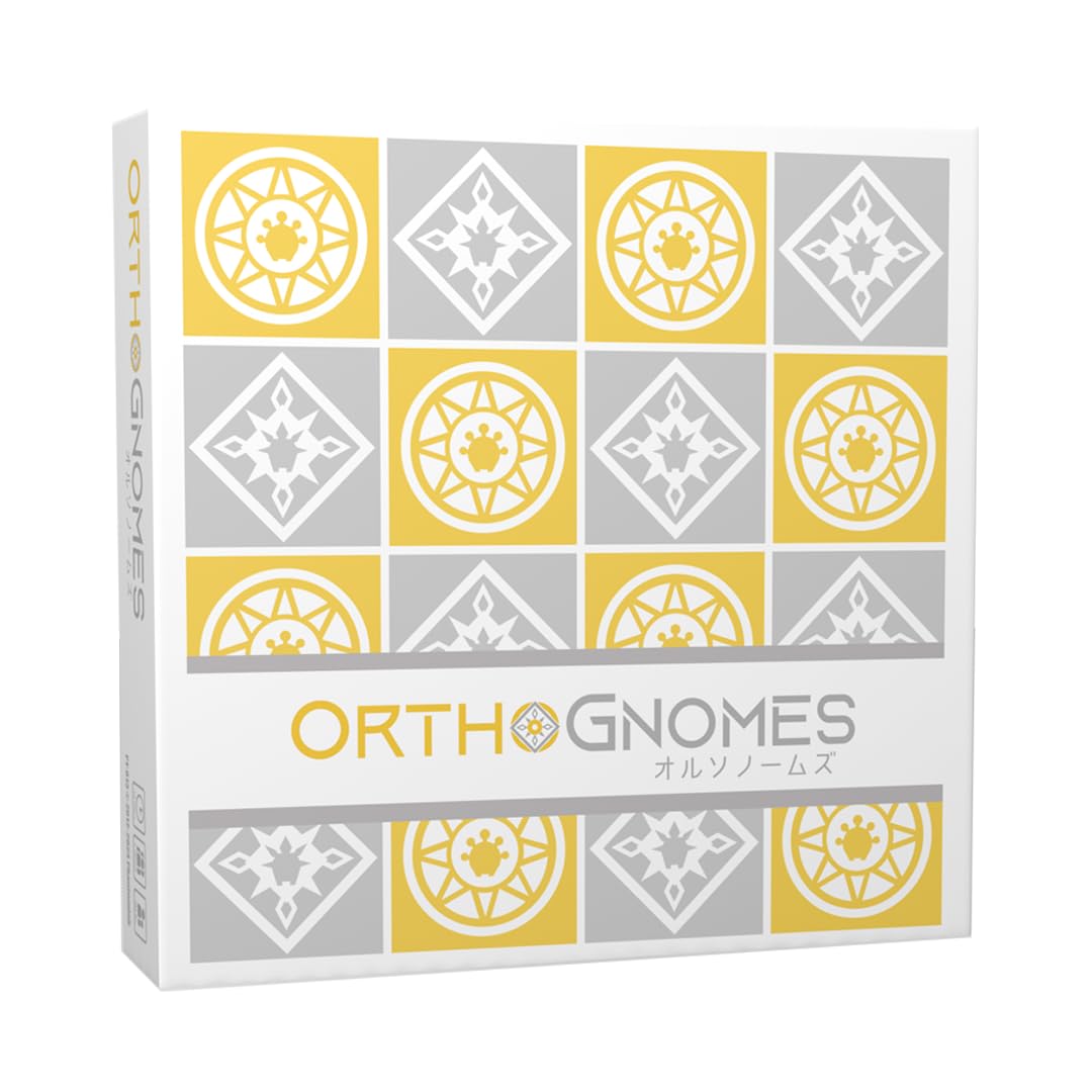 

OrthoGnomes PhantomLab 3D Educational Spatial Awareness Board Game for Families and Couples 4-in-a-row Puzzle, 2-Player,