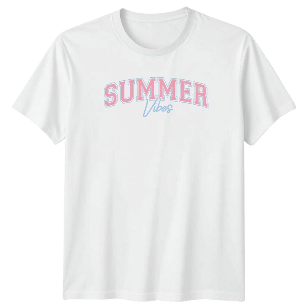 Summer Vibes TShirt Retro Fashion Lifestyle Birthday Gift For Him And Her S