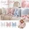 Butterfly Shaped Decorative Throw Cushion, Cute Stuffed for Sofa Bed, 50 38 cm