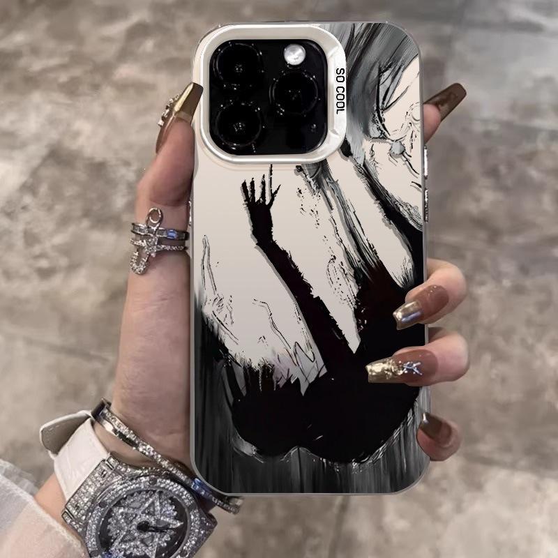 The new model applies to Apple 15 colored silver iPhone14Pro creative 13/11promax falls into the dark 16 Apple 7/apple 8/se2/se3