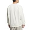 adidas Sweatshirts Men's Jade White Crew Neck Moderate KR0221