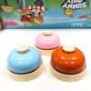 New Cute Children Paipai Toy Good Morning Ring The Bell To Call The Meal Tool Pet Toys for Baby Ringbell GIft