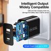 Fonken USB 20W PD Charger Type C QC3.0 Adapter UK Plug Fast Charging For Phone Travel Wall Quick Charger